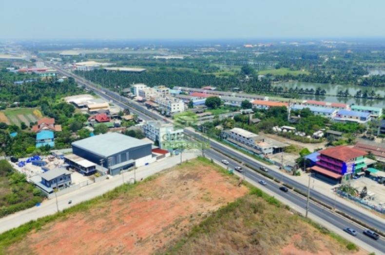 ที่ดินบ้านแพ้ว ชัยมงคล สมุทรสาคร 