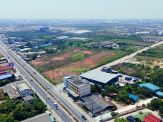 ที่ดินบ้านแพ้ว ชัยมงคล สมุทรสาคร 