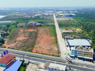 ที่ดินบ้านแพ้ว ชัยมงคล สมุทรสาคร 