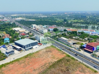 ที่ดินบ้านแพ้ว ชัยมงคล สมุทรสาคร 
