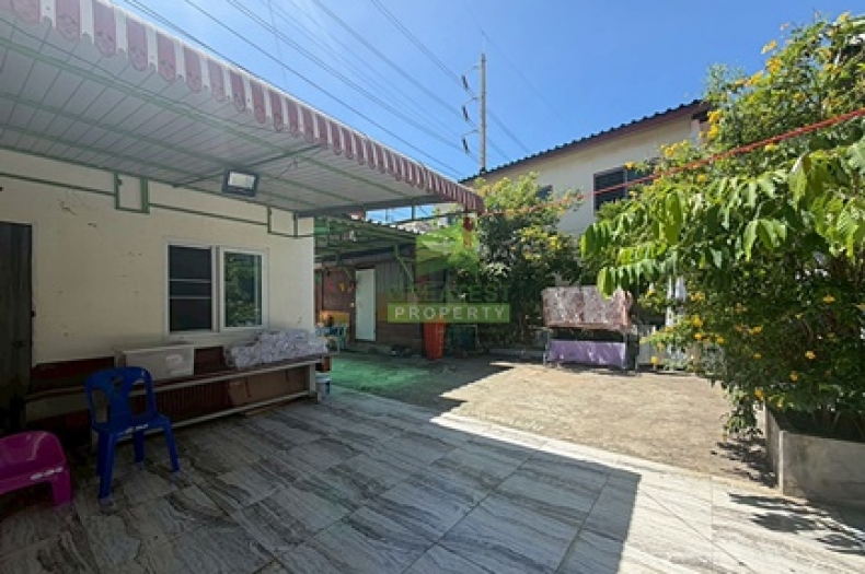 บ้านพร้อมที่ดินย่านท่าข้าม บางขุนเทียน
