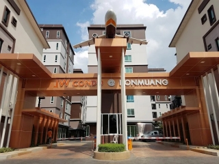 JW Condo @ Don Mueang คอนโดให้เช่าดอนเมือง