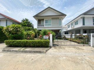 บ้านเดี่ยว อินนิซิโอ พระราม 2 ภายนอกบ้าน 2 ชั้น บรรยากาศอบอุ่น