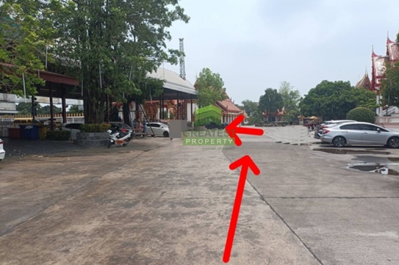 เส้นทางเข้าสู่ที่ดินบริเวณซอยวัดศรีเรืองบุญ ปลายบาง 