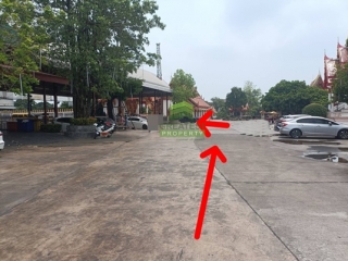 เส้นทางเข้าสู่ที่ดินบริเวณซอยวัดศรีเรืองบุญ ปลายบาง 