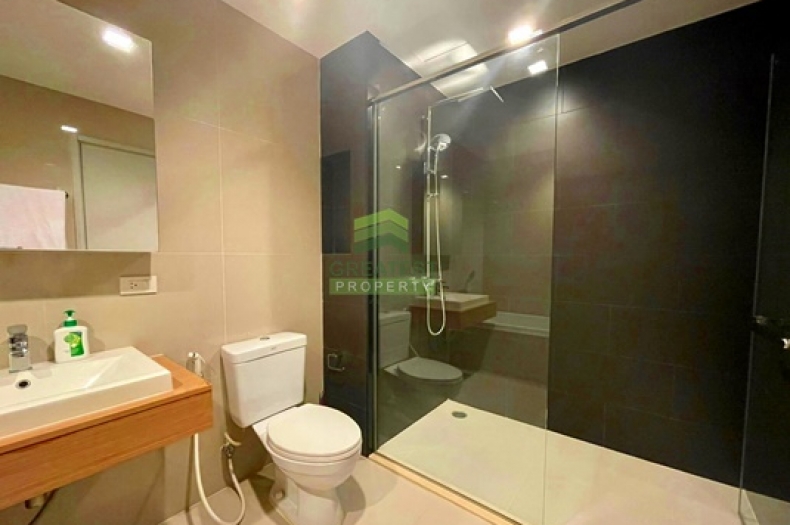 ห้องน้ำคอนโดเดอะวัลลีย์ เขาใหญ่ แยกโซนเปียกและโซนแห้งด้วย Shower Box