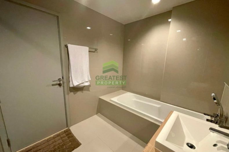 ห้องน้ำคอนโดเดอะวัลลีย์ เขาใหญ่ แยกโซนเปียกและโซนแห้งด้วย Shower Box