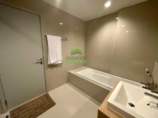 ห้องน้ำคอนโดเดอะวัลลีย์ เขาใหญ่ แยกโซนเปียกและโซนแห้งด้วย Shower Box