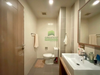 ห้องน้ำคอนโดบ้านแสนงาม ชะอำ แยกโซนเปียกและโซนแห้งด้วย Shower Box
