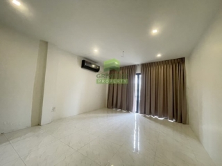 ห้องนอนภายในอาคารพาณิชย์ พร้อมเครื่องปรับอากาศ