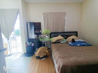 ห้องนอนภายในบ้าน บรรยากาศโปร่งสบาย 