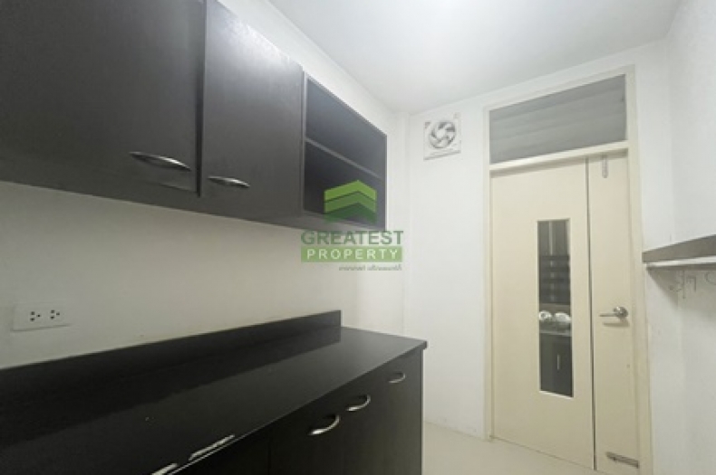 ห้องครัว บ้านแฝด คาซ่า เพรสโต้ ปิ่นเกล้า วงแหวน บ้านหลังมุม