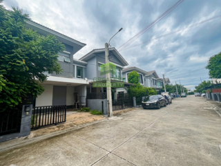 ถนนภายในโครงการ คาซ่า เพรสโต้ ปิ่นเกล้า วงแหวน 