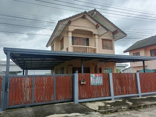 บ้านเดี่ยวหมู่บ้านเกร็ดฟ้าคันทรีคลับลำลูกกา 