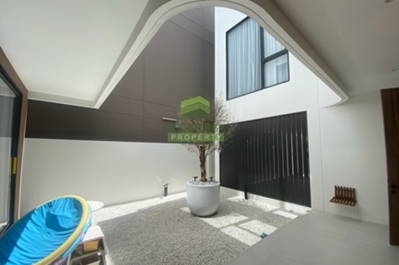 สวนกลางบ้าน วินด์ยาร์ด บางนา ราม 2