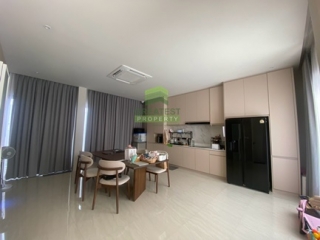 ห้องครัว Built-in บ้านเดี่ยว บางนา