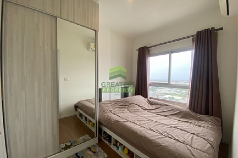 ห้องนอนคอนโด 1 Bedroom นอตติ้งฮิลล์ แพรกษา