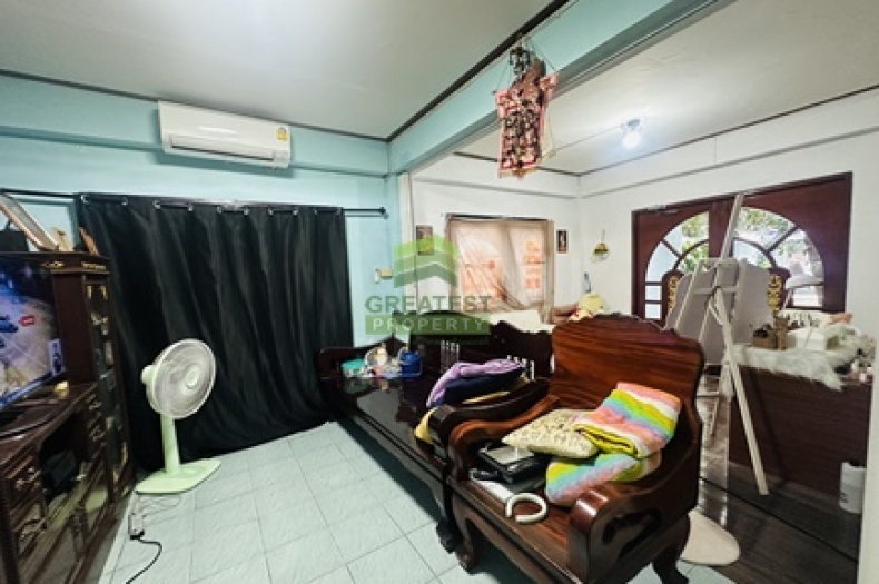 ห้องนั่งเล่นบ้านเดี่ยวดอนเมือง