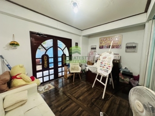 ห้องนั่งเล่นบ้านเดี่ยวดอนเมือง