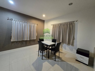 ห้องทานอาหาร บ้านเดี่ยวศรีเทพไทย พาร์ควิลล์