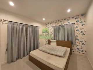 ห้องนอน บ้านเดี่ยวบางสมัคร