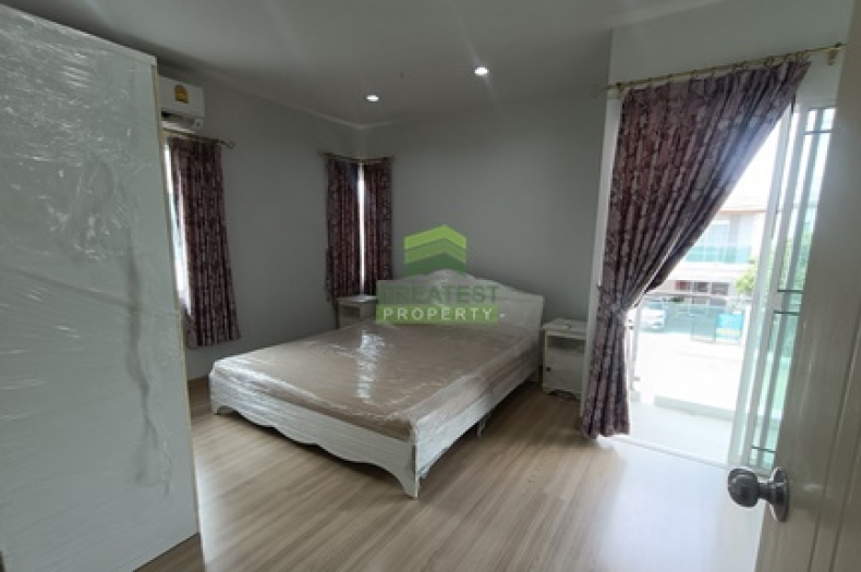 ห้องนอน บ้านฟ้าปิยรมณ์ ลำลูกกา 