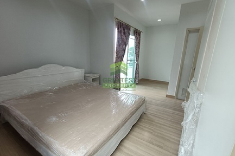 ห้องนอน บ้านฟ้าปิยรมณ์ ลำลูกกา 