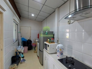 ห้องครัว ทาวน์เฮ้าส์แปลงมุม พฤกษา 20