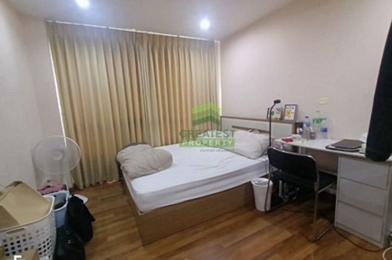 ห้องนอนคอนโด PG Rama 9 อาคาร A 