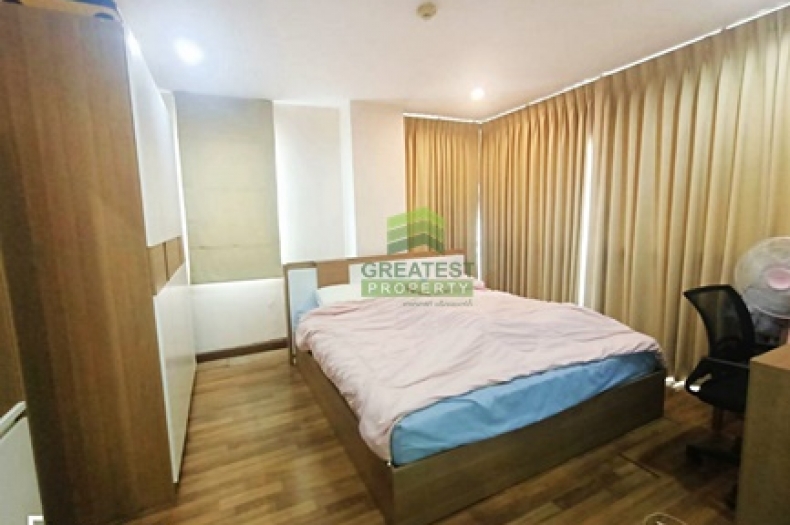 ห้องนอนคอนโด PG Rama 9 อาคาร A 