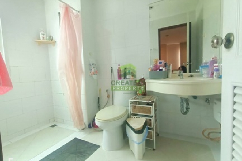 ห้องน้ำคอนโด PG Rama 9 อาคาร A 
