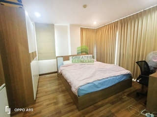 ห้องนอนคอนโด PG Rama 9 อาคาร A 