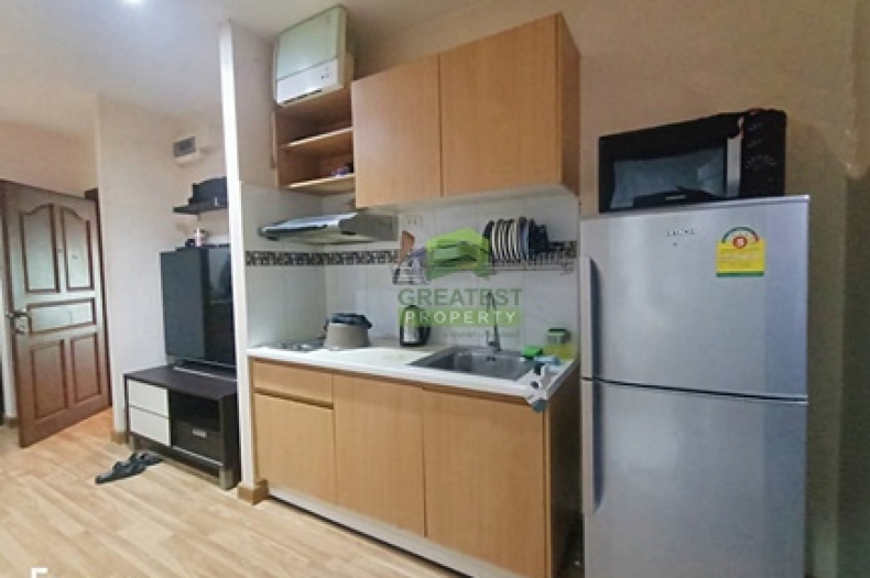 ห้องครัวพร้อมเคาน์เตอร์ PG Rama 9 