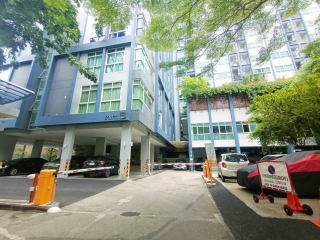 N0603294, คอนโด พี.จี. พระราม 9 คอนโดมิเนียม ห้องมุม ชั้น 5 ขนาด 35.70 ตร.ม. ใกล้ MRT พระราม 9