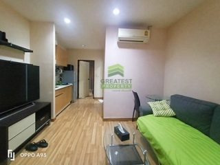 ห้องนั่งเล่นคอนโด PG Rama 9 