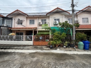 ทาวน์เฮ้าส์ 2 ชั้น หมู่บ้านพฤกษา 33 บางใหญ่ นนทบุรี