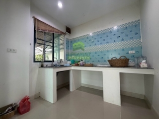 ห้องครัวบ้านแฝดหมู่บ้านเซ็นเต้ พระราม 2