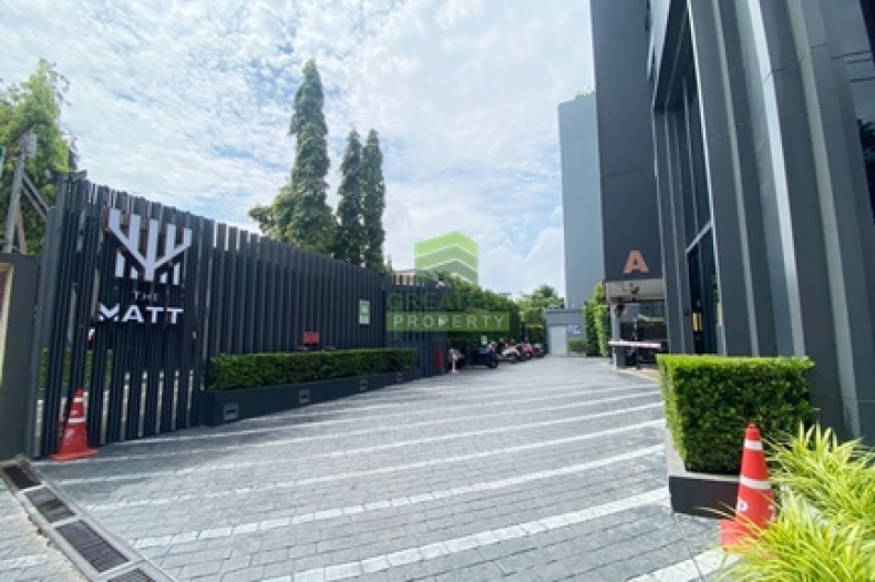คอนโด The Matt สุขุมวิท 101/1 ห้อง 1 ห้องนอน ชั้น 4 ใกล้ BTS ปุณณวิถี