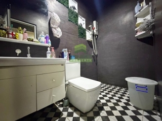 ห้องน้ำ ทาวน์เฮ้าส์ 4 ห้องนอน หมู่บ้านริมสวนธนานนท์ นนทบุรี