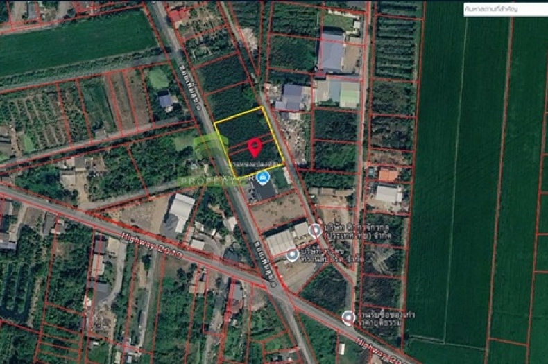 ที่ดินเปล่า 2 ไร่ คลองสระพัฒนา คลองควาย สามโคก ปทุมธานี