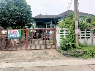 ที่ดินพร้อมบ้าน 2 หลัง งามวงศ์วาน 19 นนทบุรี