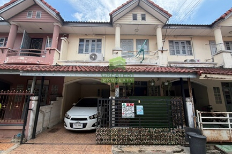 หมู่บ้านบัวทอง 4 บางคูรัด บางบัวทอง นนทบุรี