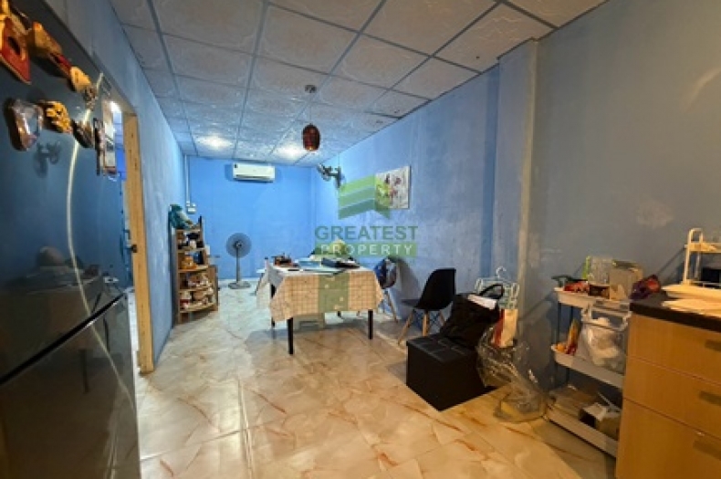 ห้องนั่งเล่น หมู่บ้านบัวทอง 4 บางคูรัด บางบัวทอง นนทบุรี