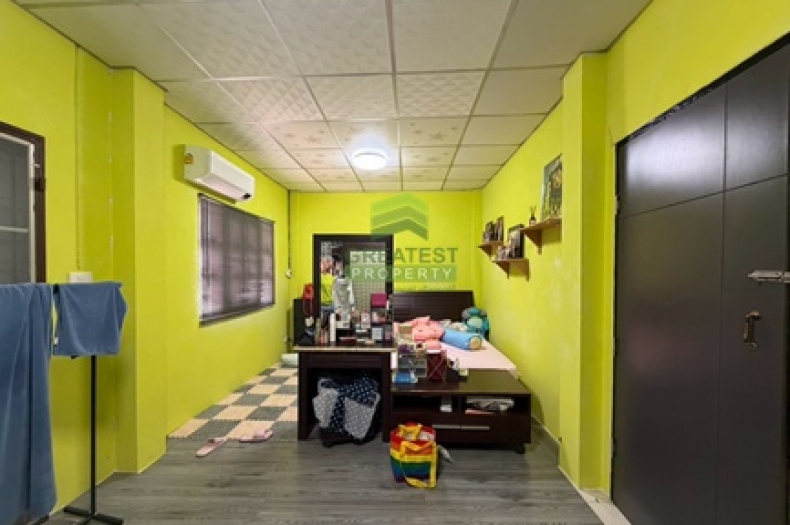 ห้องนอน หมู่บ้านบัวทอง 4 บางคูรัด บางบัวทอง นนทบุรี
