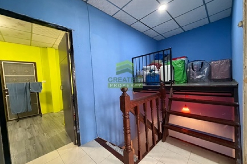 ห้องนอน หมู่บ้านบัวทอง 4 บางคูรัด บางบัวทอง นนทบุรี