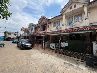 N0603354, ทาวน์เฮ้าส์ หมู่บ้านบัวทอง 4 บางบัวทอง บ้านกล้วย-ไทรน้อย 18 ตร.ว.ใกล้รถไฟฟ้าคลองบางไผ่