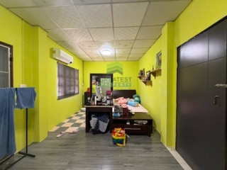 ห้องนอน หมู่บ้านบัวทอง 4 บางคูรัด บางบัวทอง นนทบุรี