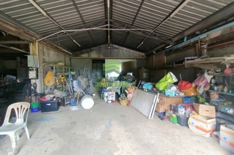 ที่ดินพร้อมบ้านและโรงงาน ซอยเทียนทะเล 22 บางขุนเทียน 
