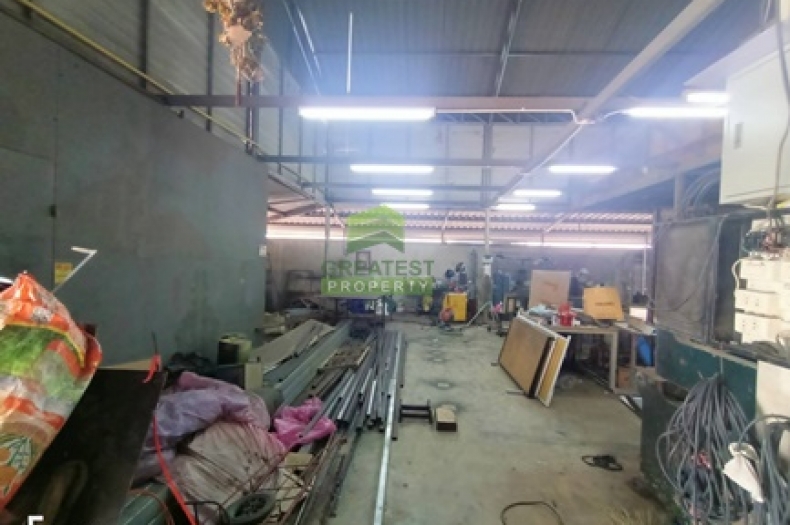 ที่ดินพร้อมบ้านและโรงงาน ซอยเทียนทะเล 22 บางขุนเทียน 