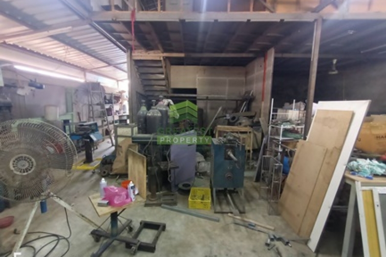 ที่ดินพร้อมบ้านและโรงงาน ซอยเทียนทะเล 22 บางขุนเทียน 